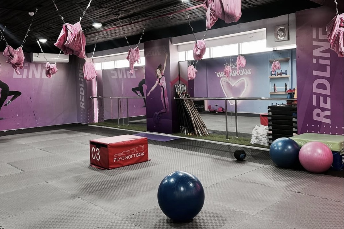 Red Line Gym Ladies, La Meca (2)