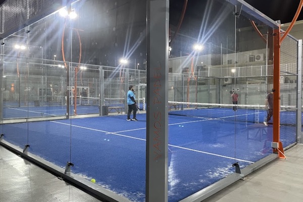 V padel