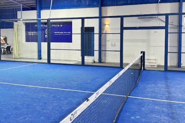 Blue Padel Hail