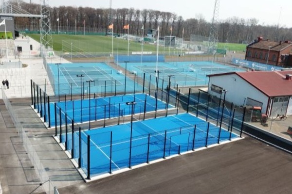 Kristianstads Tennisklubb och Padel
