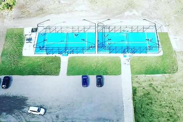 Färjestadens padel