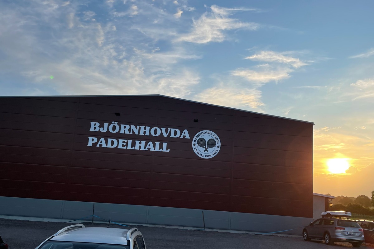 Björnhovda Padel, Färjestaden (2)