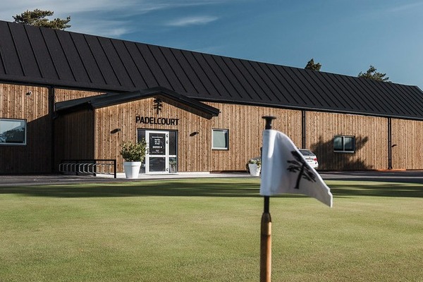 Åhus Padelcourt på Kristianstads Golfklubb & Destination
