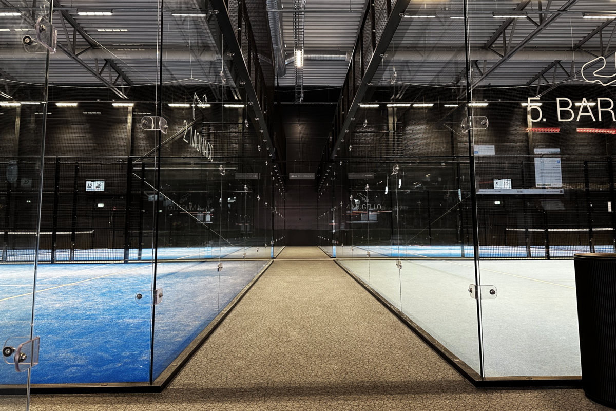 Padelhouse by BSR, Växjö (2)