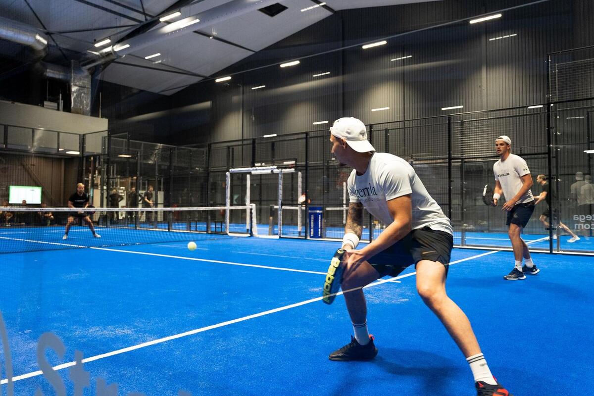 Gemla Padel & Gym Växjö, Gemla (2)