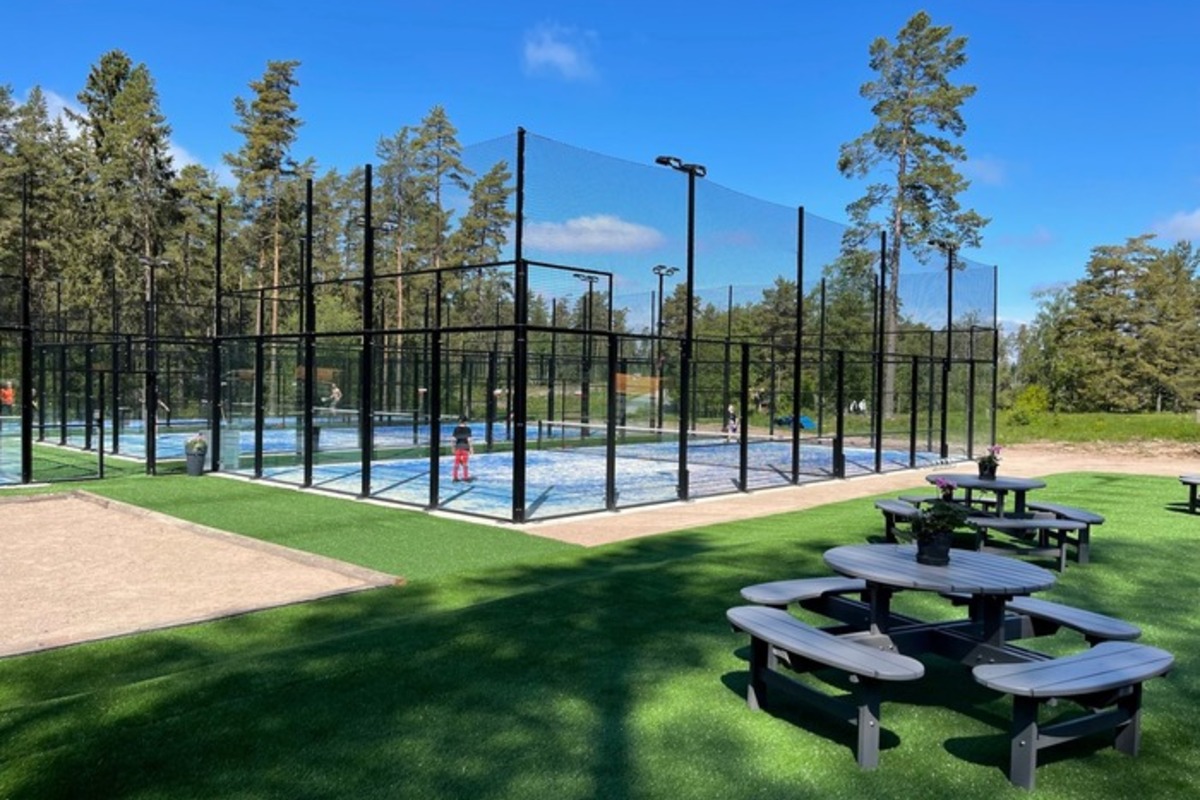 TEDDO Padel, Mullsjö (2)