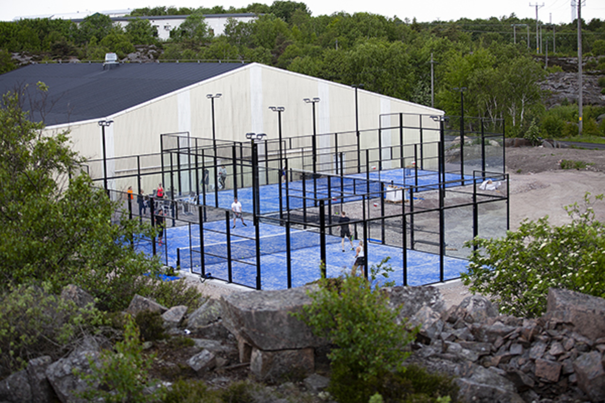 Lysekils Padel och Tenniscentet, Lysekil (2)