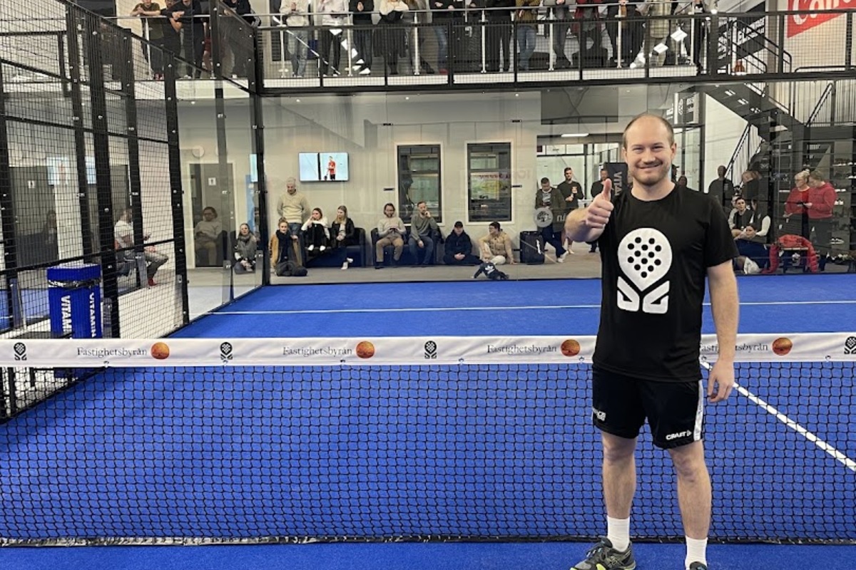 ICA Cityhallen Padel - Vingåker Arena, Vingåker (2)