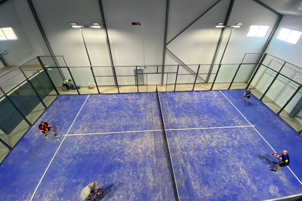 Kalmar Stängsel Padelarena