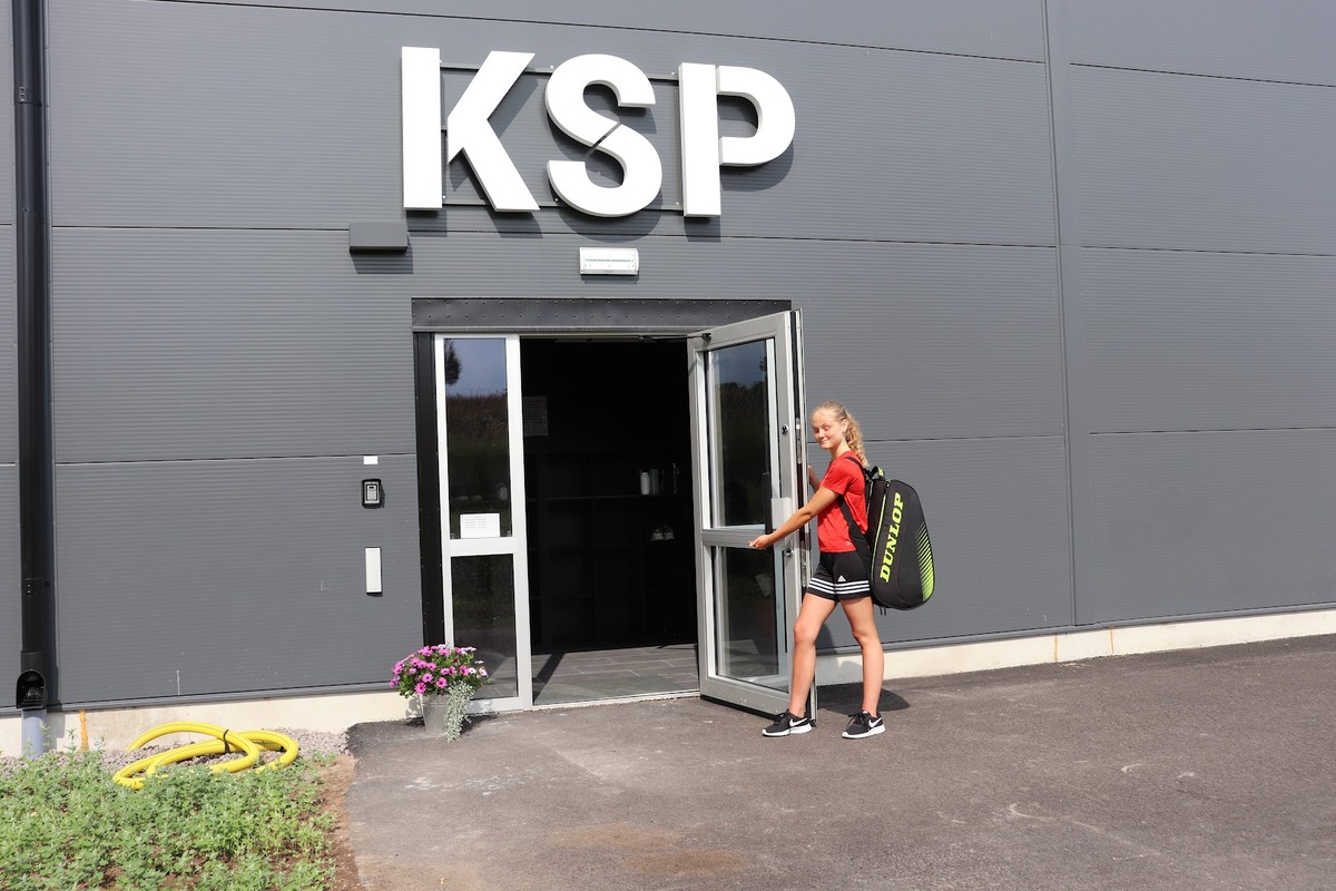 Kalmar Stängsel Padelarena, El triángulo (2)