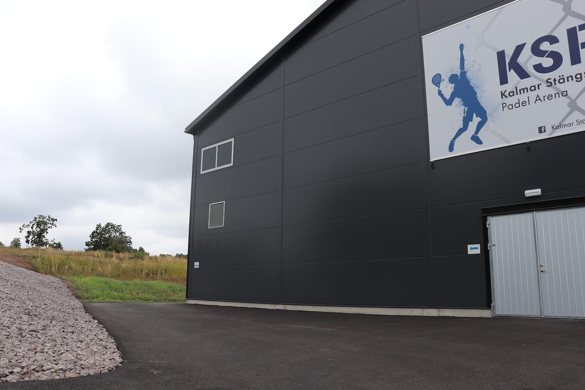 Kalmar Stängsel Padelarena, El triángulo (3)
