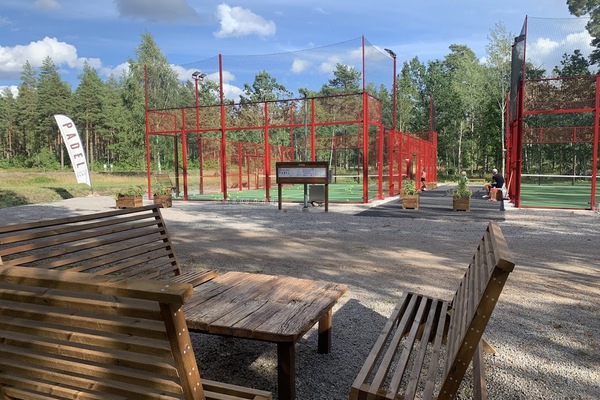 Krankelösa Padel