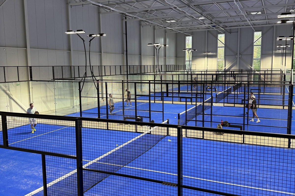 Padel One Echandens, Échandens (2)