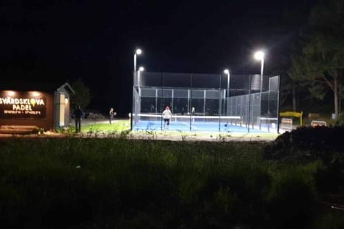 Svärdsklova Padel, Nyköping (2)