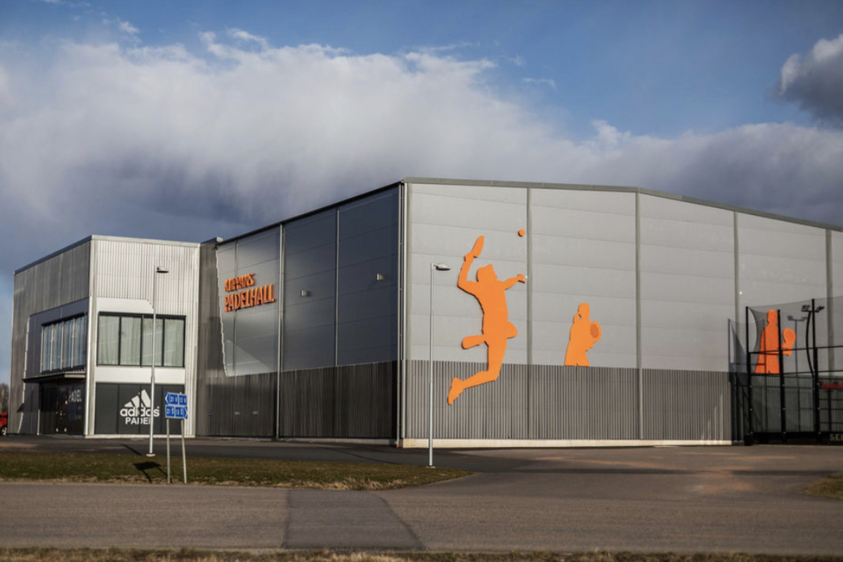 Klippan Padel, Klippan (2)