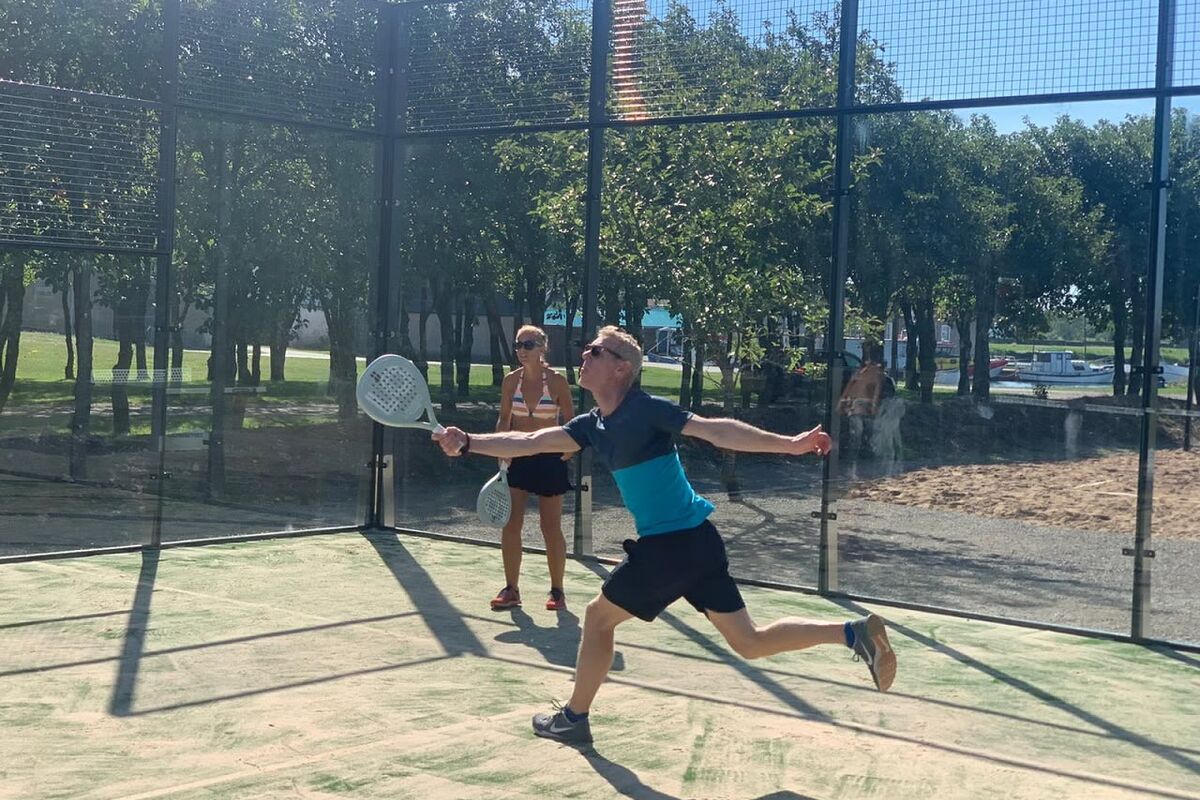 Grönhögen Padel & Sportcenter, Grönhögen (2)