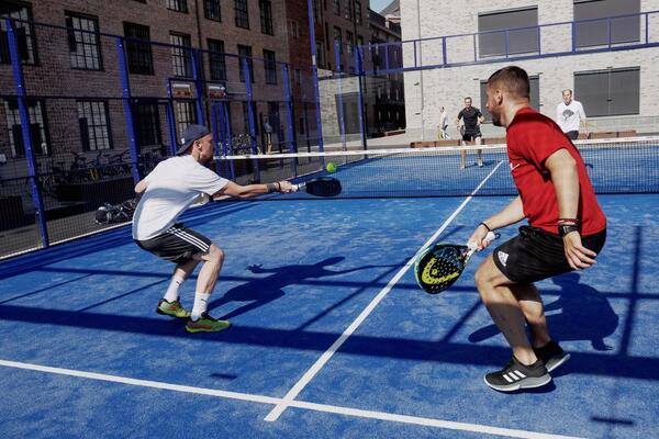 Pagoden Padel