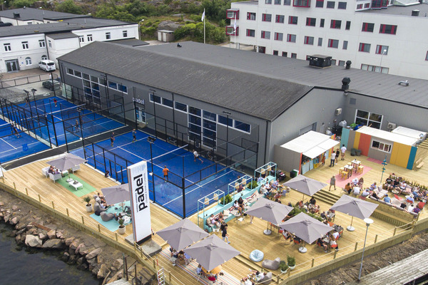 Norra Hamnen Padel: Lysekil
