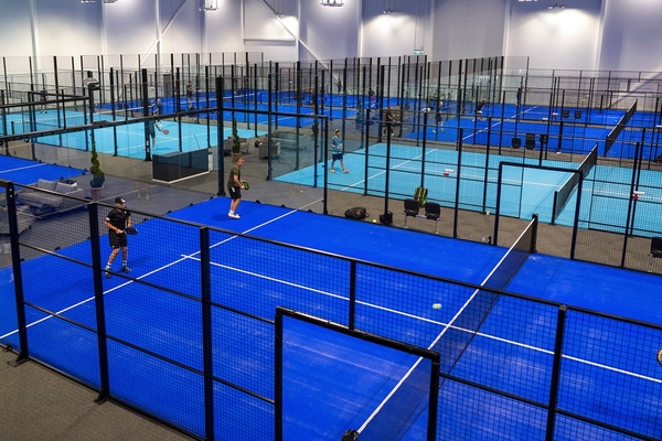 ÄHLM Arenastad Padel