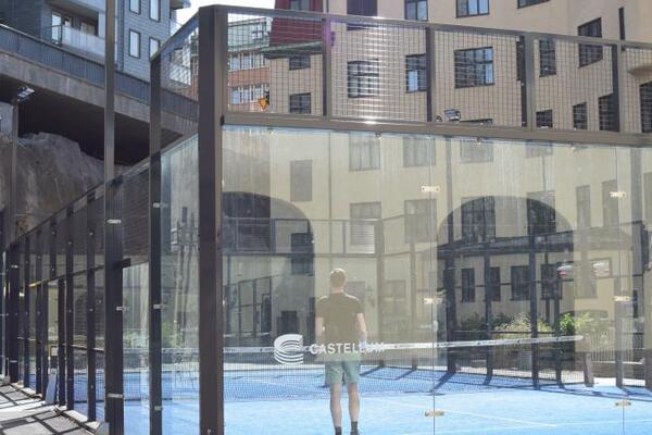 Padel på Torsgatan