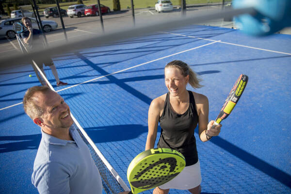 Lannalodge Padel