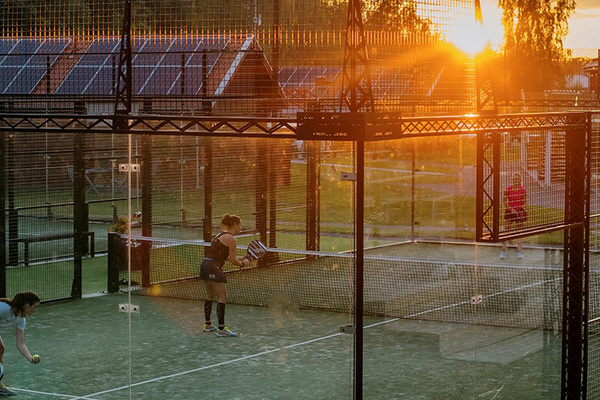 Skegrie Padel
