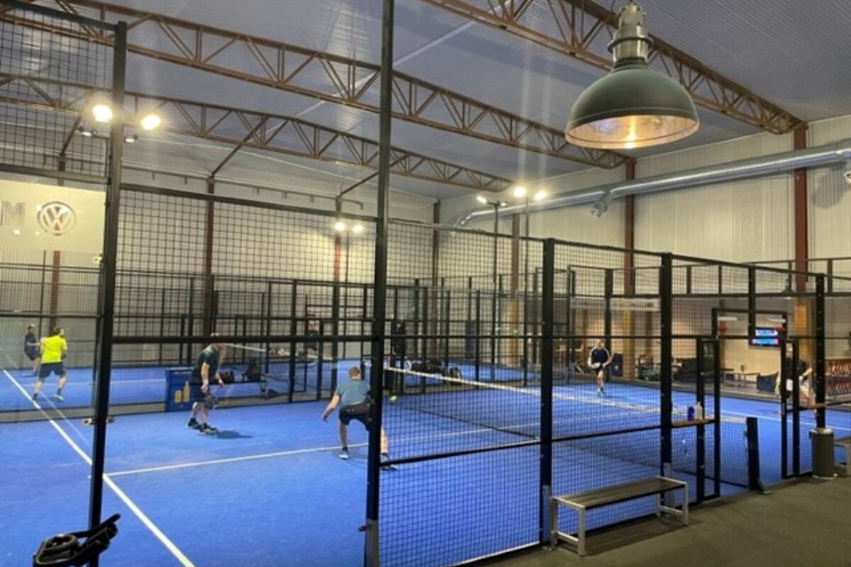 Oskarström Padelcenter, Oskarström (2)