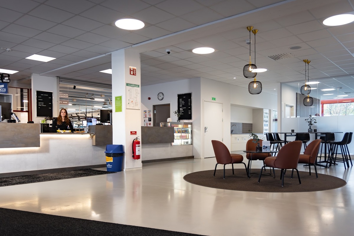 Kristinedals Träningscenter, Gotemburgo (4)