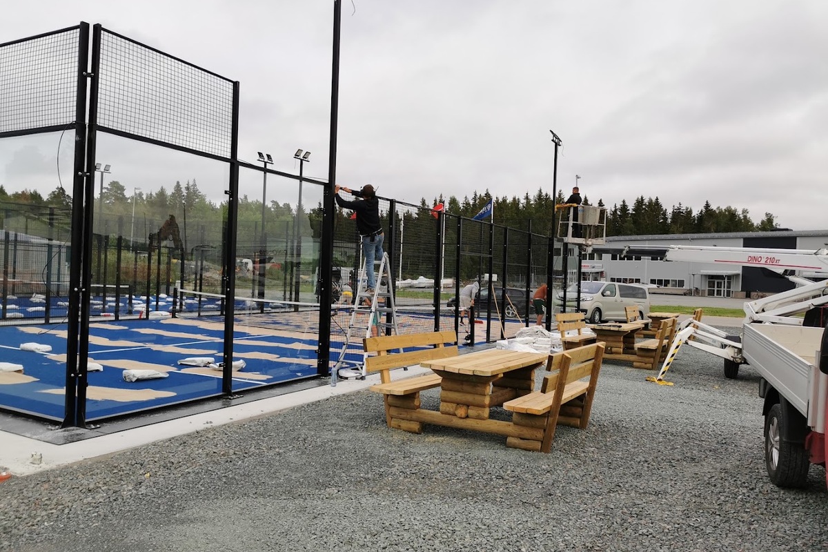 Roslagens Padel, Östhammar (2)