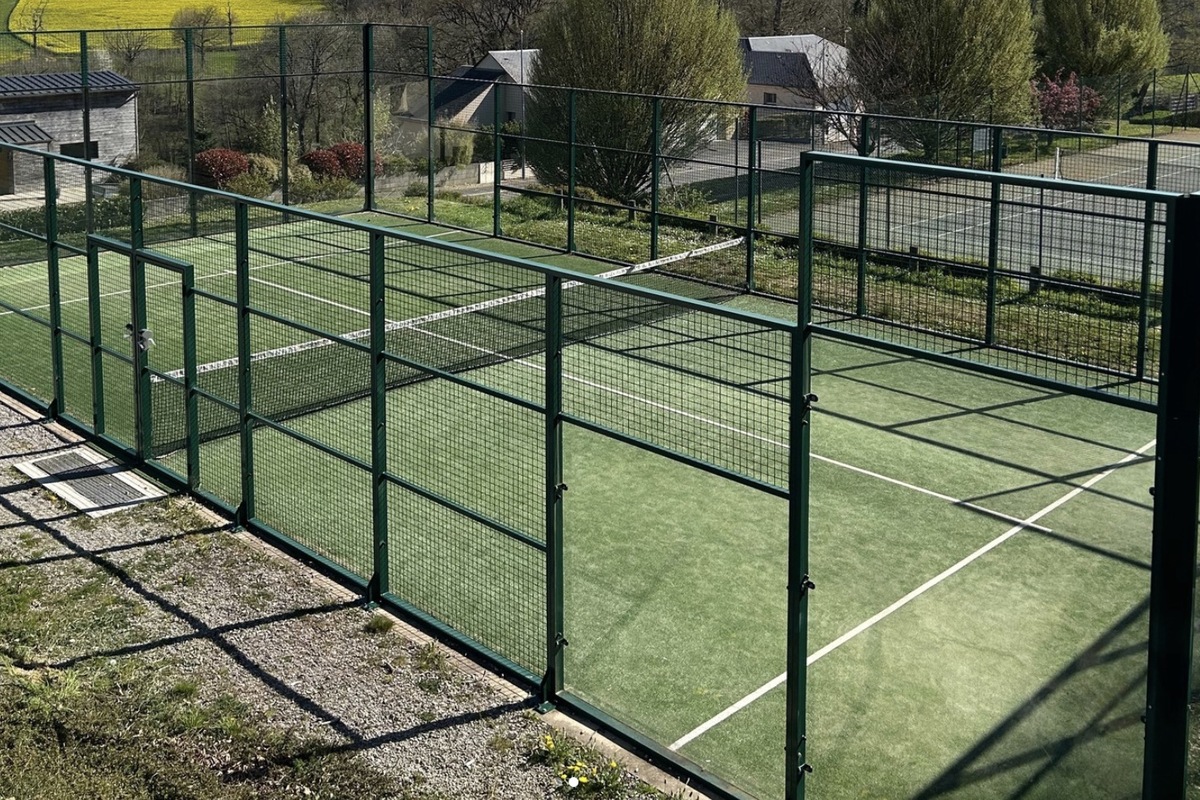 Tennis Padel Route d'Argent, Olemps (2)