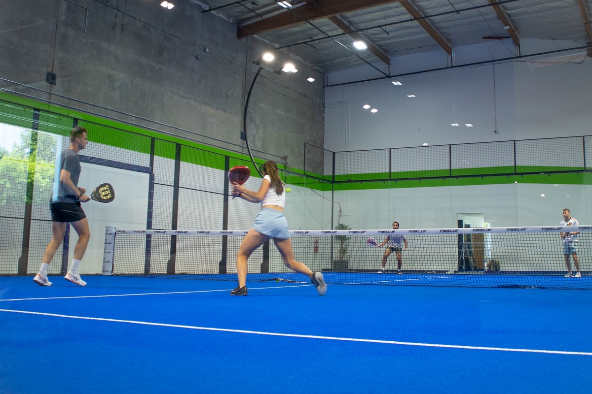 Padel Up Culver City