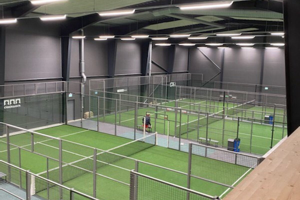 Högbo Padel, Sandviken (2)