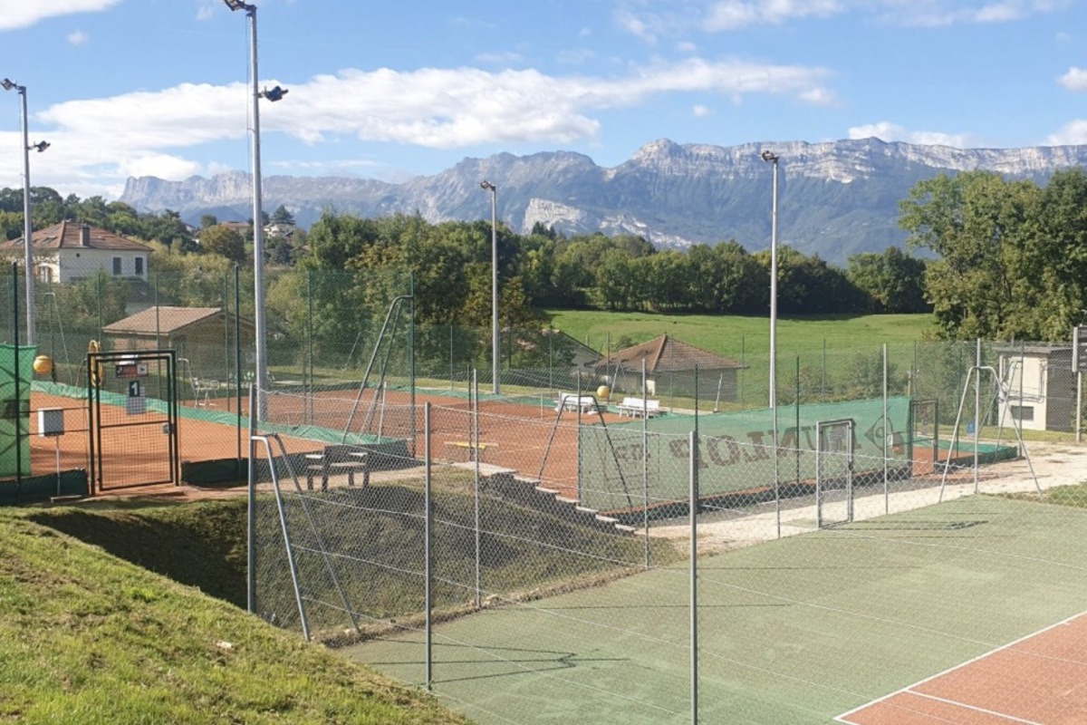 Tennis Club de Jarrie Brié - Courts de Brié, Brié-et-Angonnes (3)