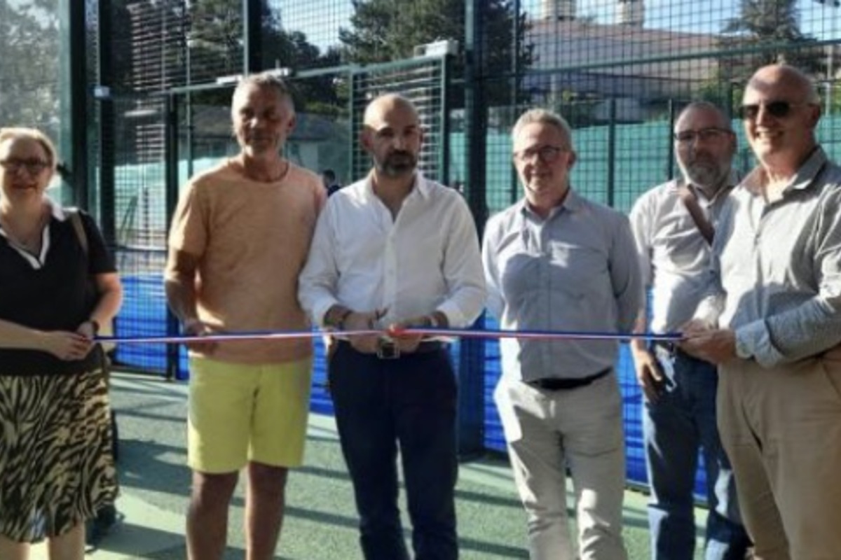 Tennis Club d'Écully, Écully (2)
