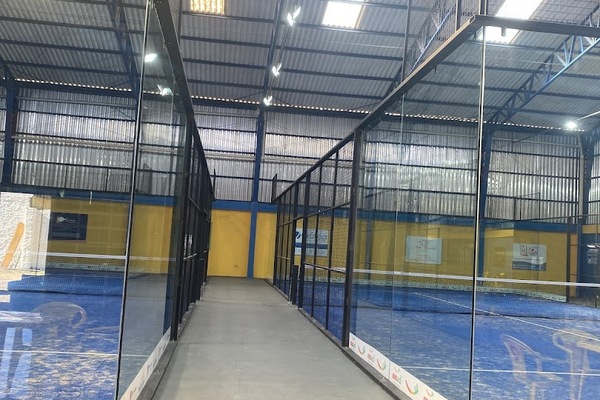 Jardim padel