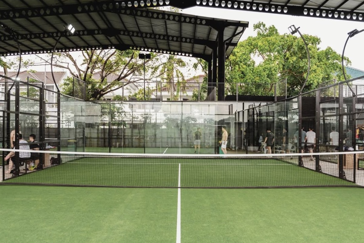 Orange Garden Padel