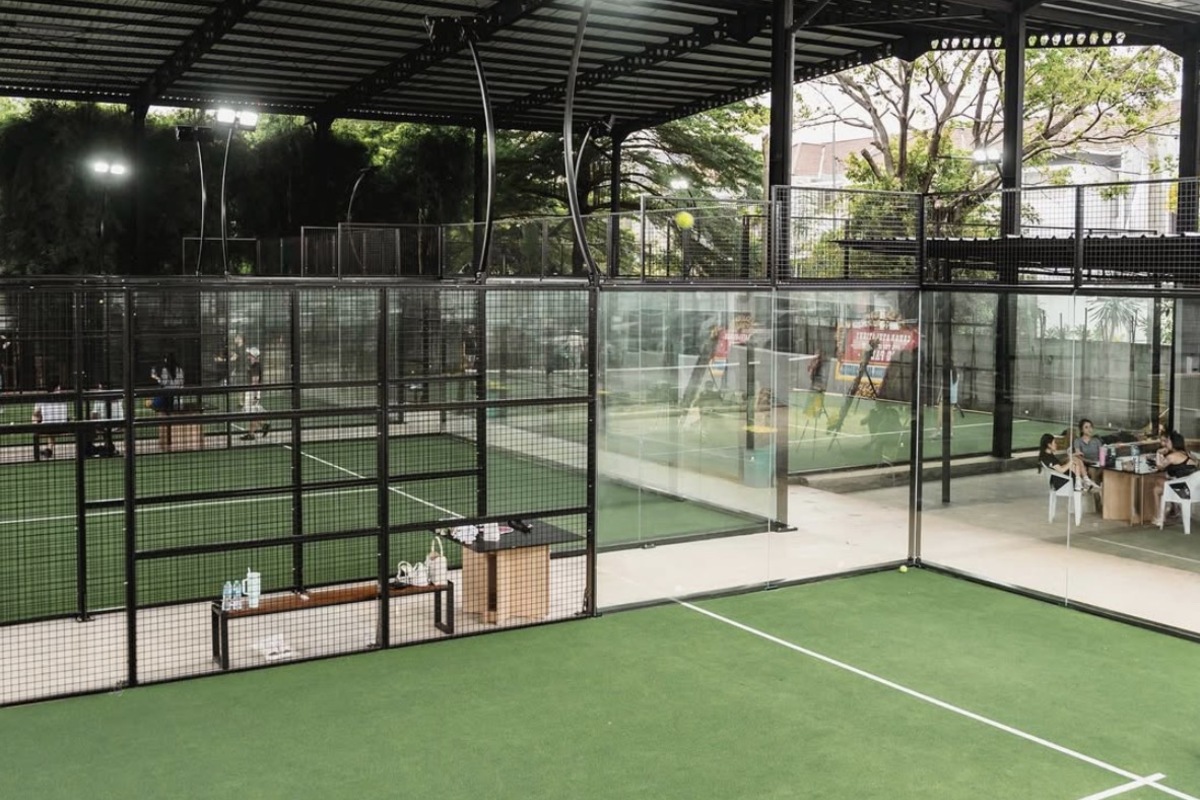 Orange Garden Padel