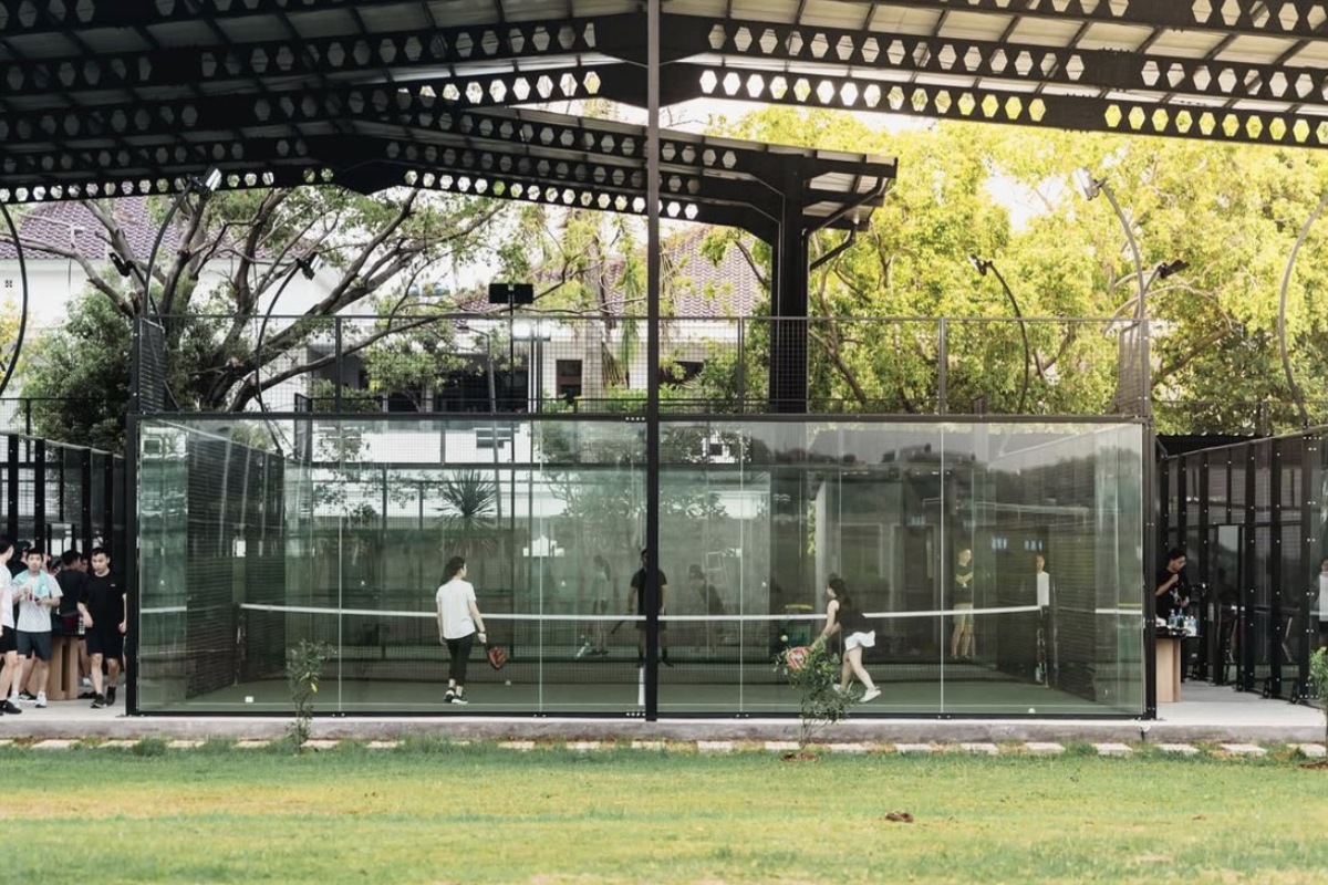 Orange Garden Padel
