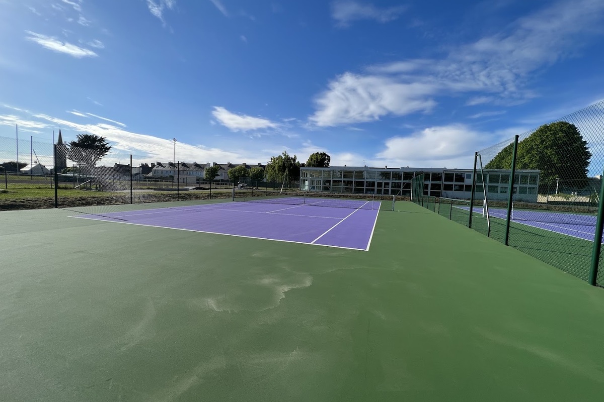 Tennis Club de la Baie de Douarnenez, Douarnenez (2)