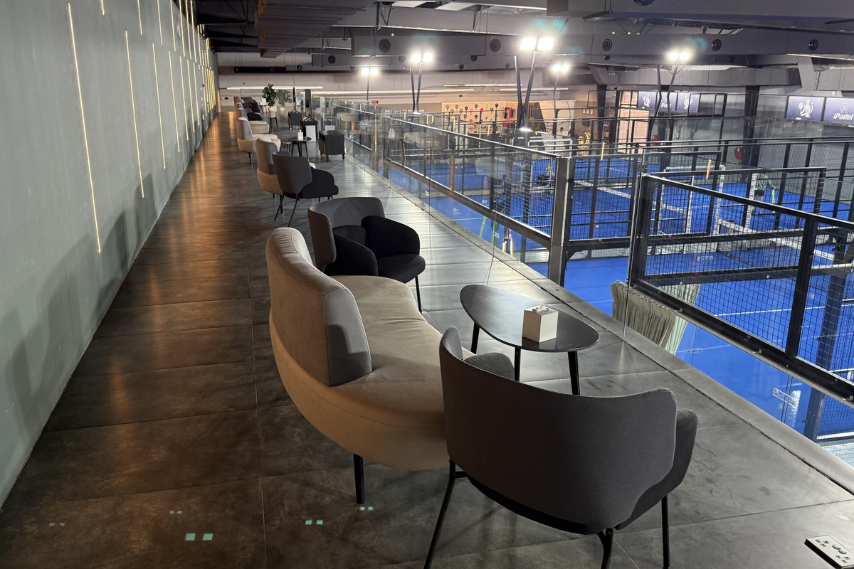 IPadel AE Sport & Amusement Tracks