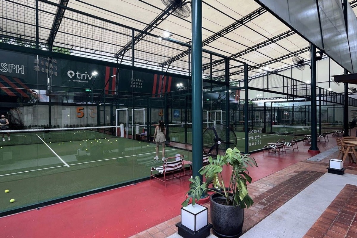 Social Padel House Menteng