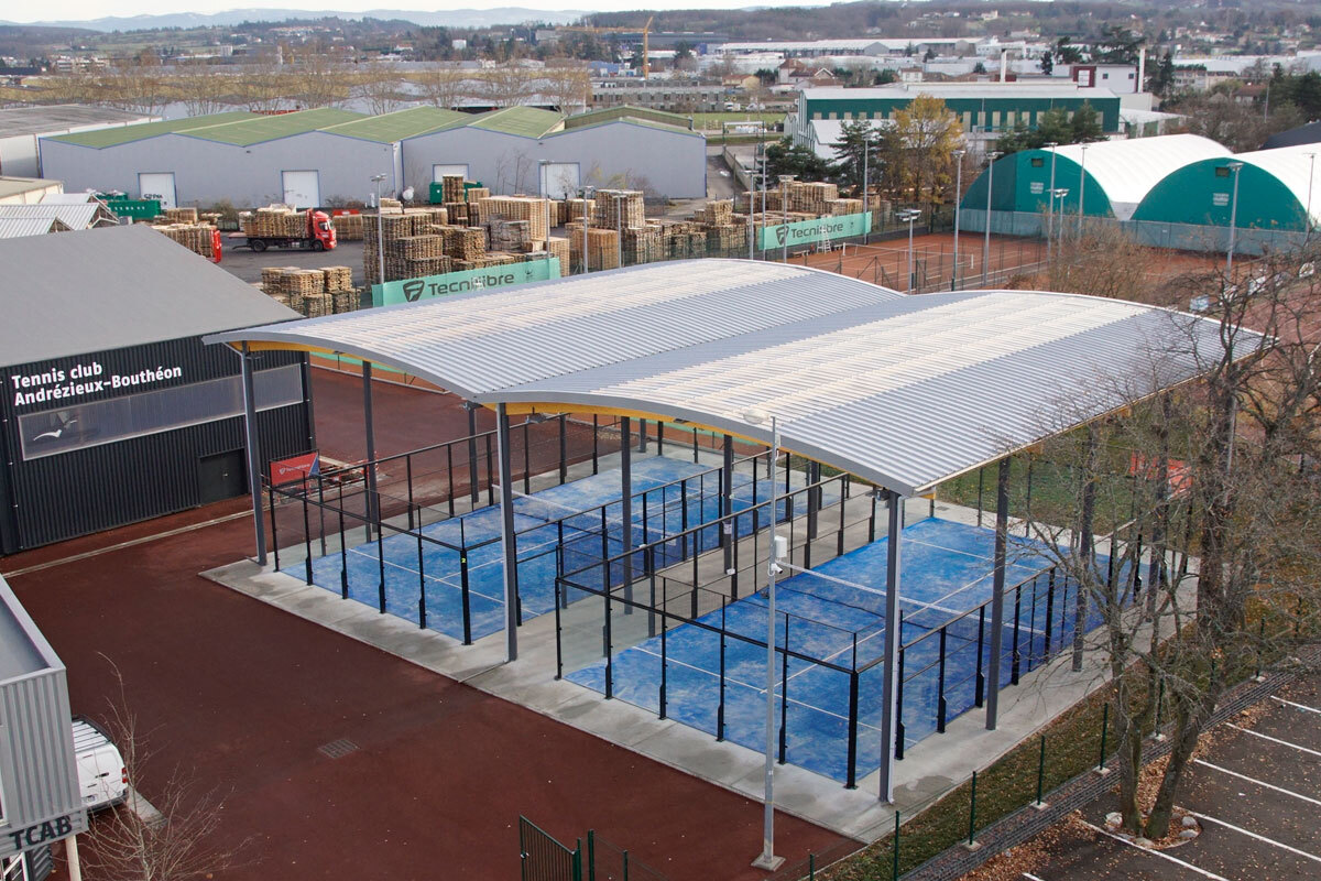 Tennis Club Andrézieux-Bouthéon : Tennis et Padel, Andrézieux-Bouthéon (2)