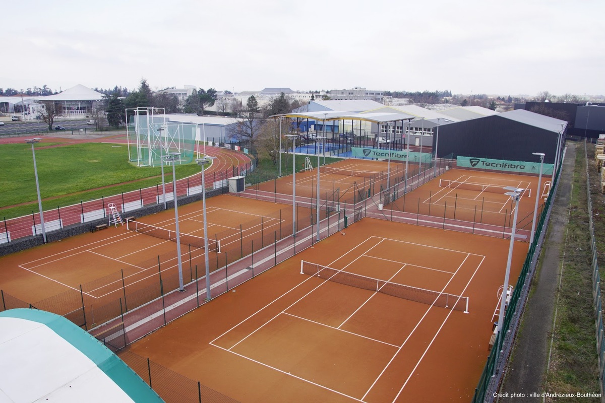 Tennis Club Andrézieux-Bouthéon : Tennis et Padel, Andrézieux-Bouthéon (3)