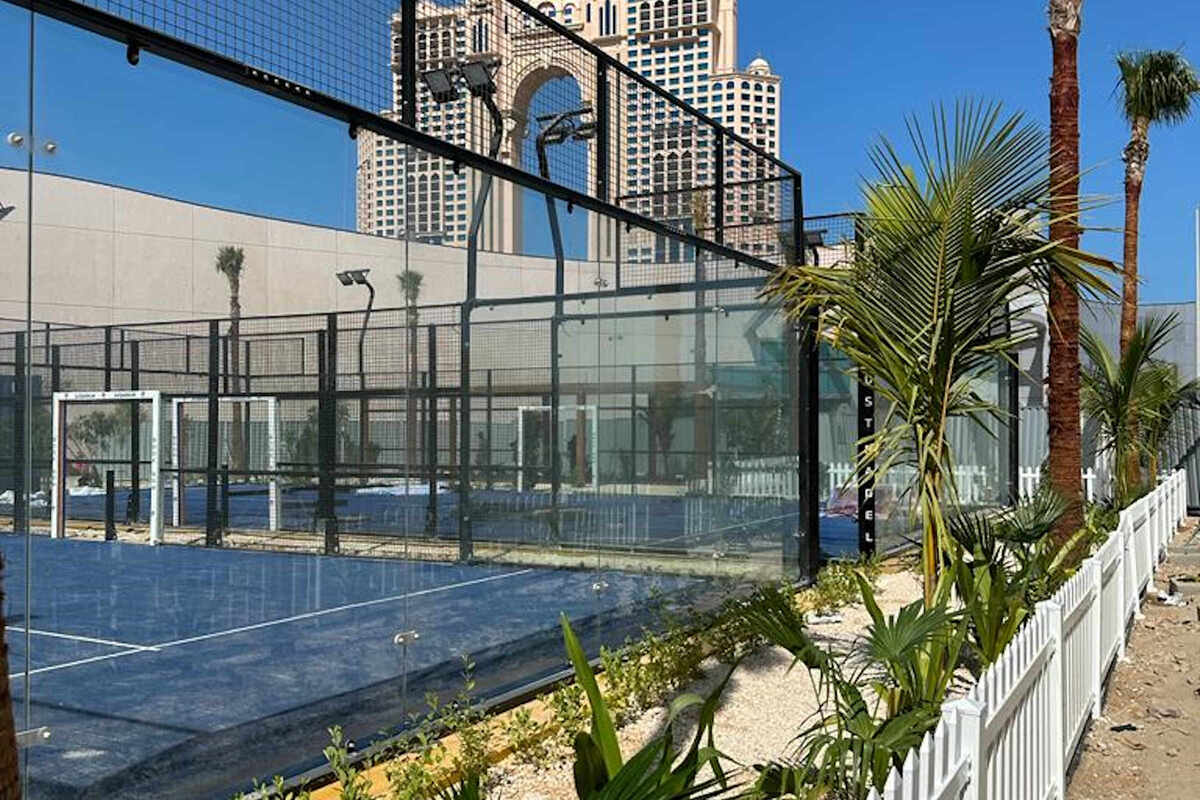 Just Padel Marina Mall