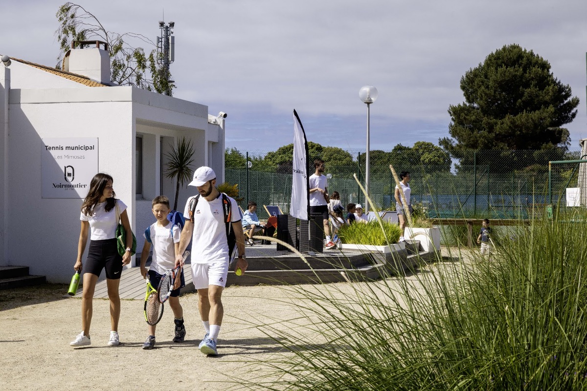 Tennis Municipal Les Mimosas, Noirmoutier-en-l'Île (2)