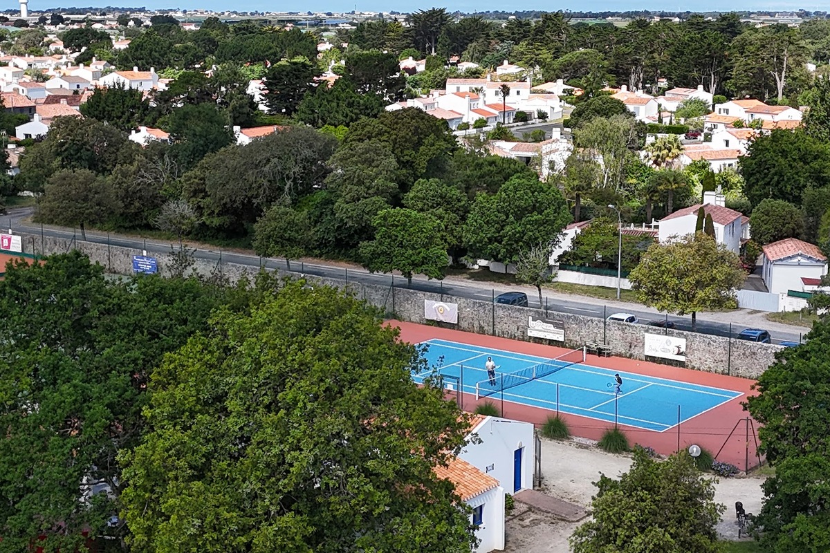 Tennis Municipal Les Mimosas, Noirmoutier-en-l'Île (4)