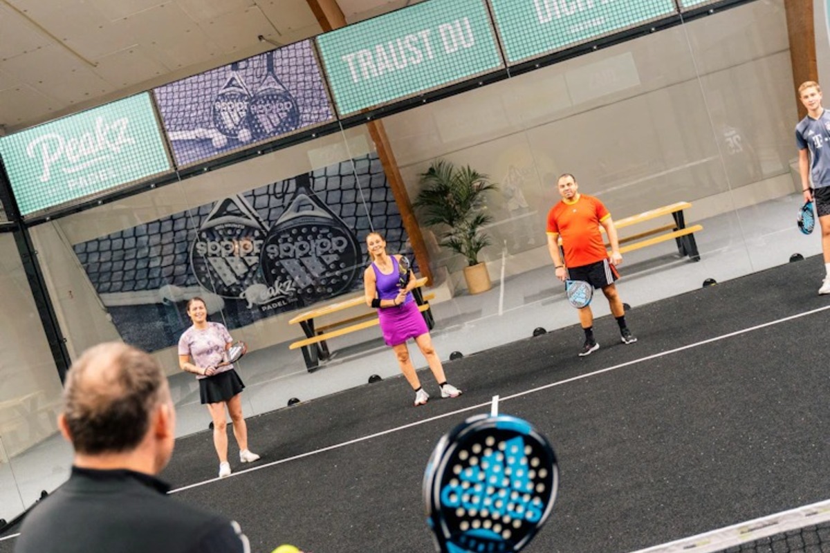 Peakz Padel Kleve