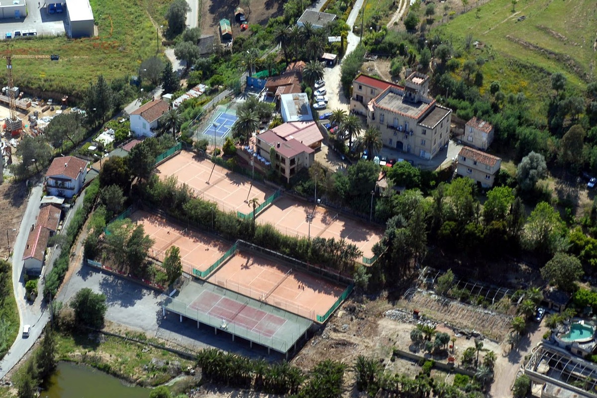 Tennis Club Des Milelli, Ajaccio (2)