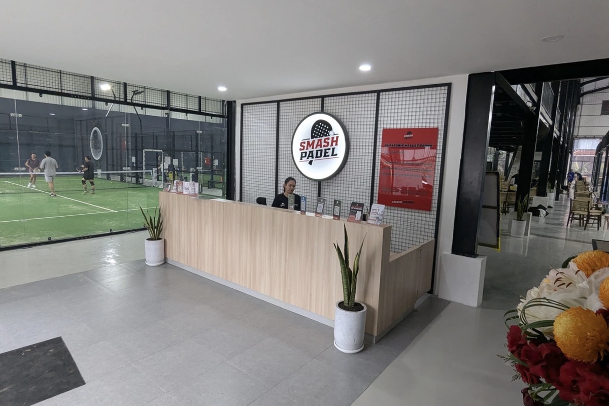 Smash Padel Simatupang