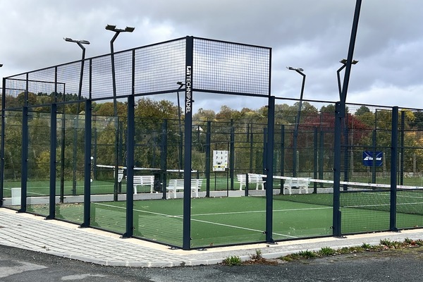 Tennis Padel Chateau Gontier
